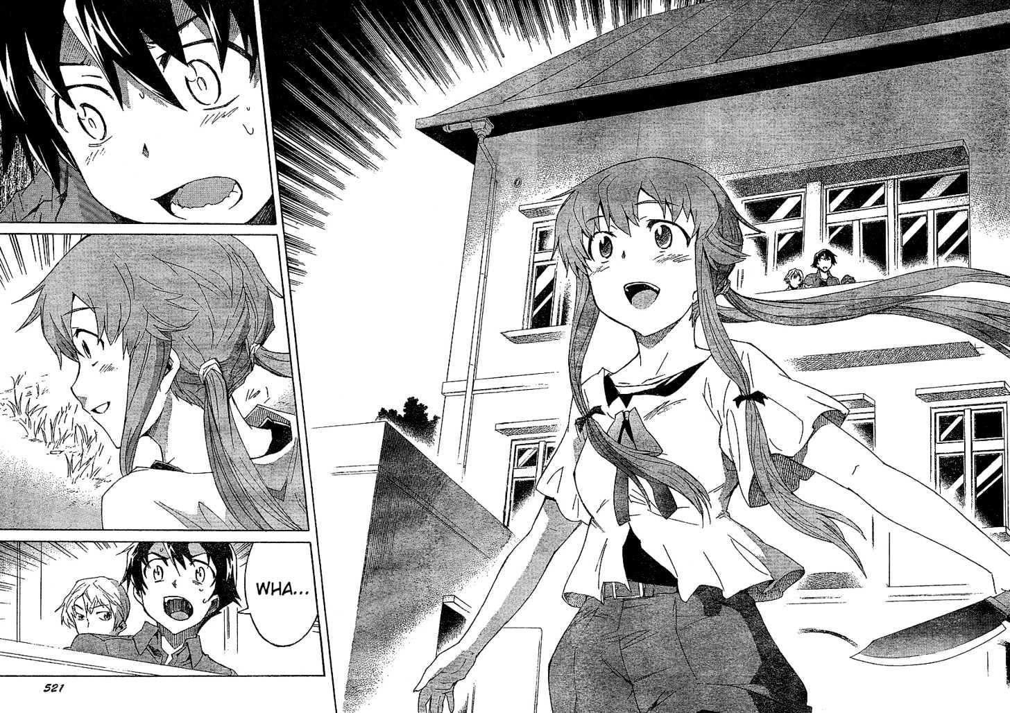 Read Mirai Nikki (en) Manga Online