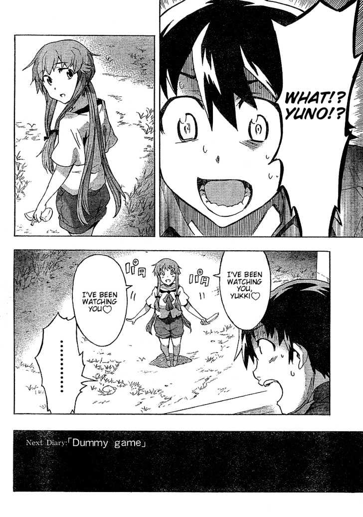 Read Mirai Nikki (en) Manga Online