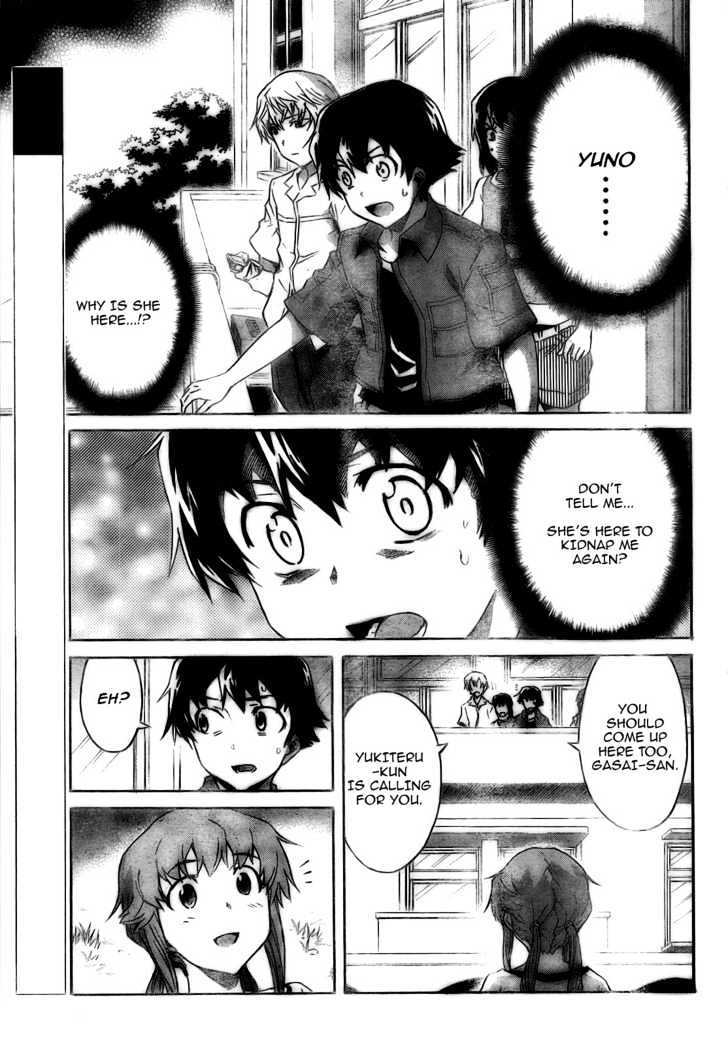 Read Mirai Nikki (en) Manga Online