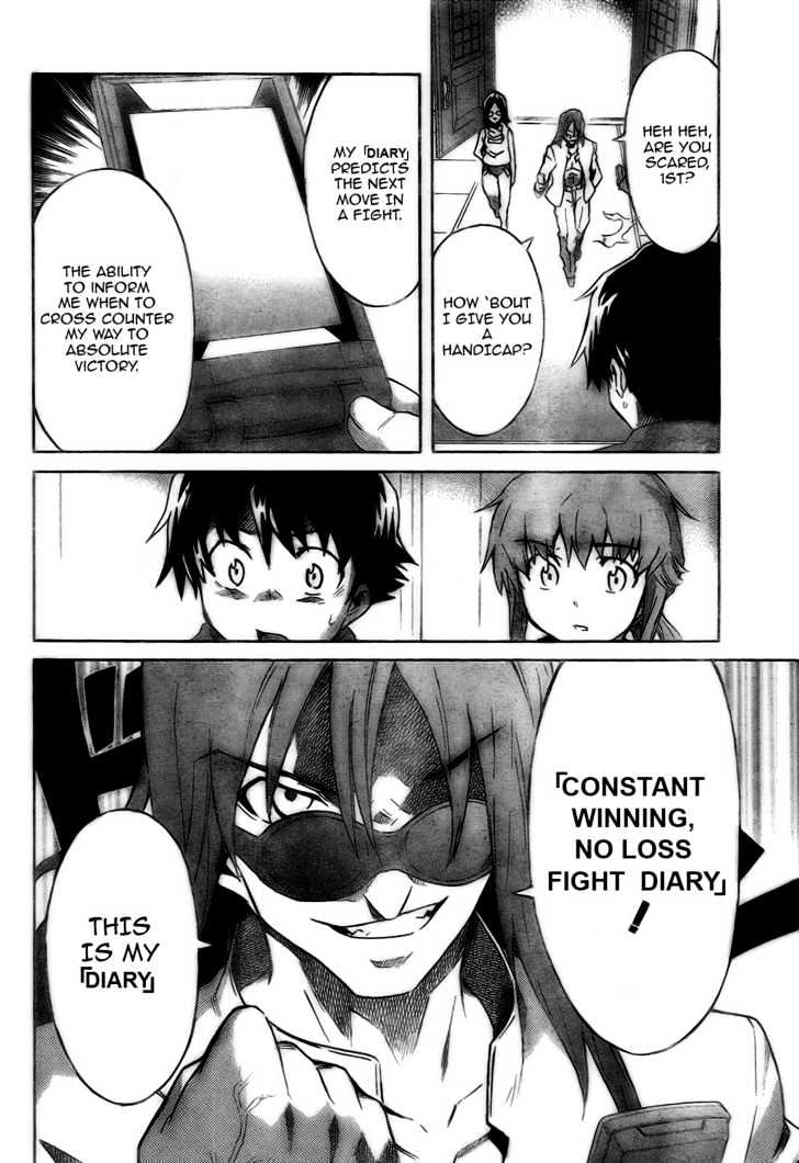 Read Mirai Nikki (en) Manga Online