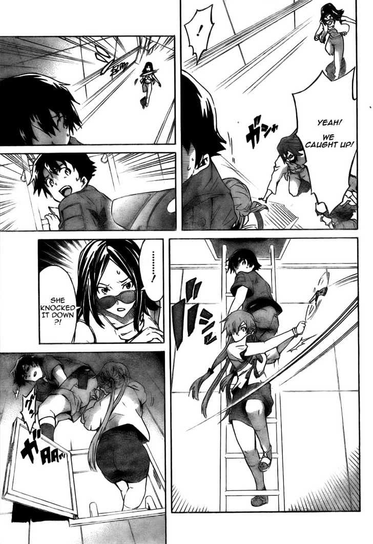 Read Mirai Nikki (en) Manga Online