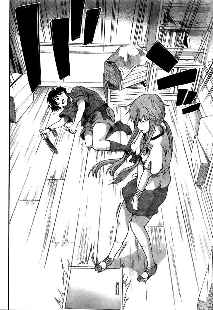 Read Mirai Nikki (en) Manga Online