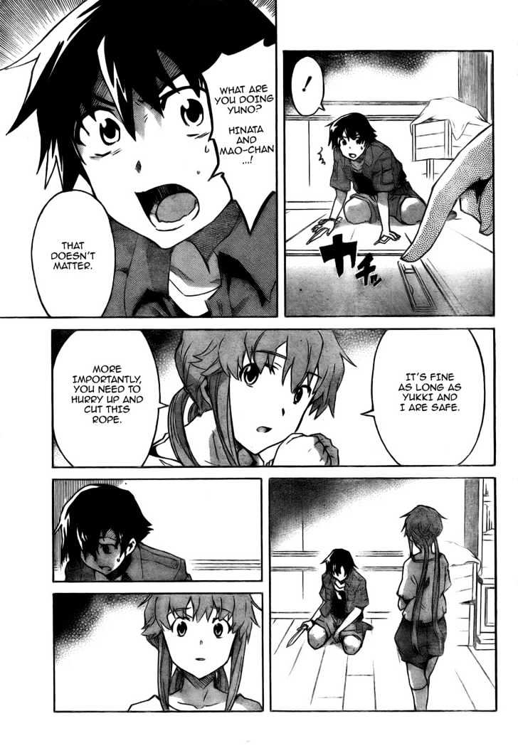 Read Mirai Nikki (en) Manga Online