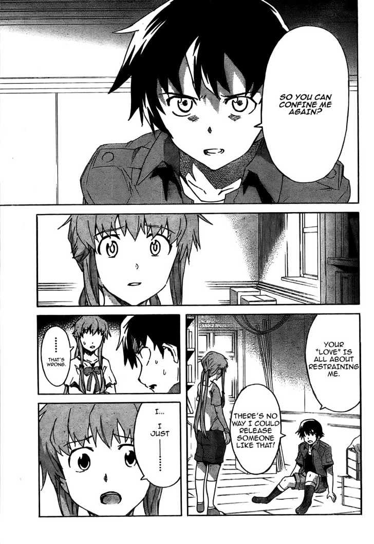 Read Mirai Nikki (en) Manga Online