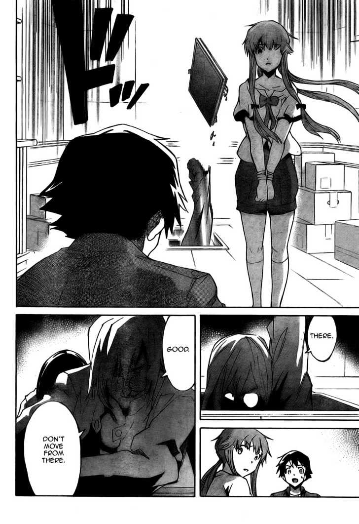 Read Mirai Nikki (en) Manga Online