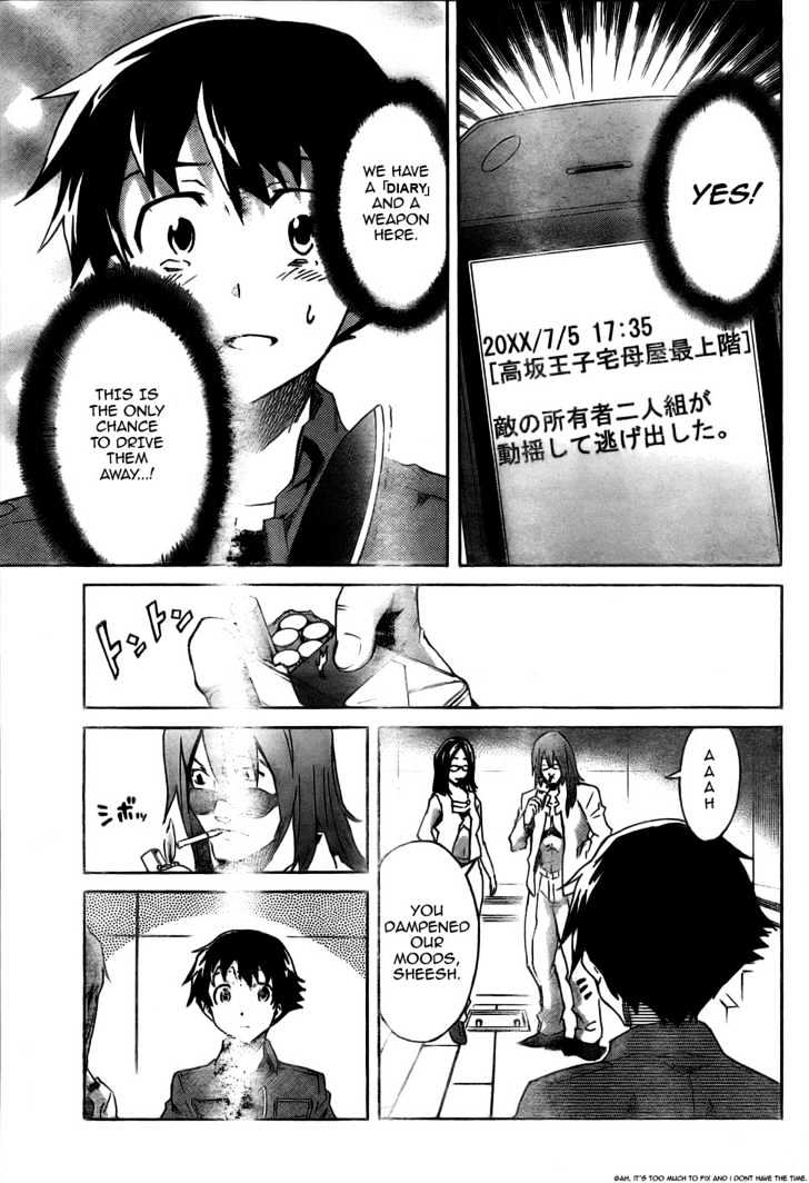 Read Mirai Nikki (en) Manga Online