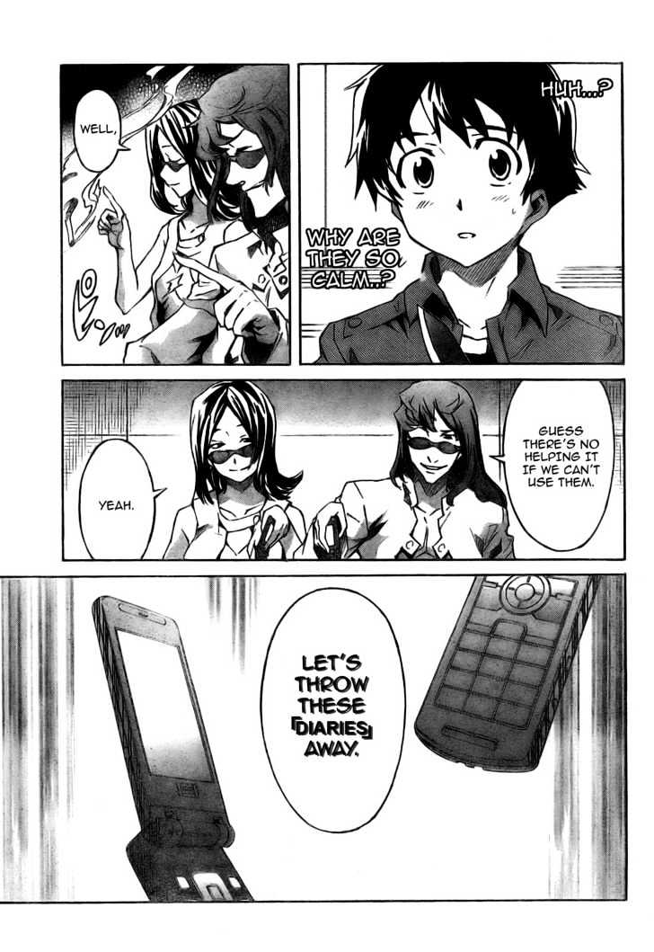 Read Mirai Nikki (en) Manga Online