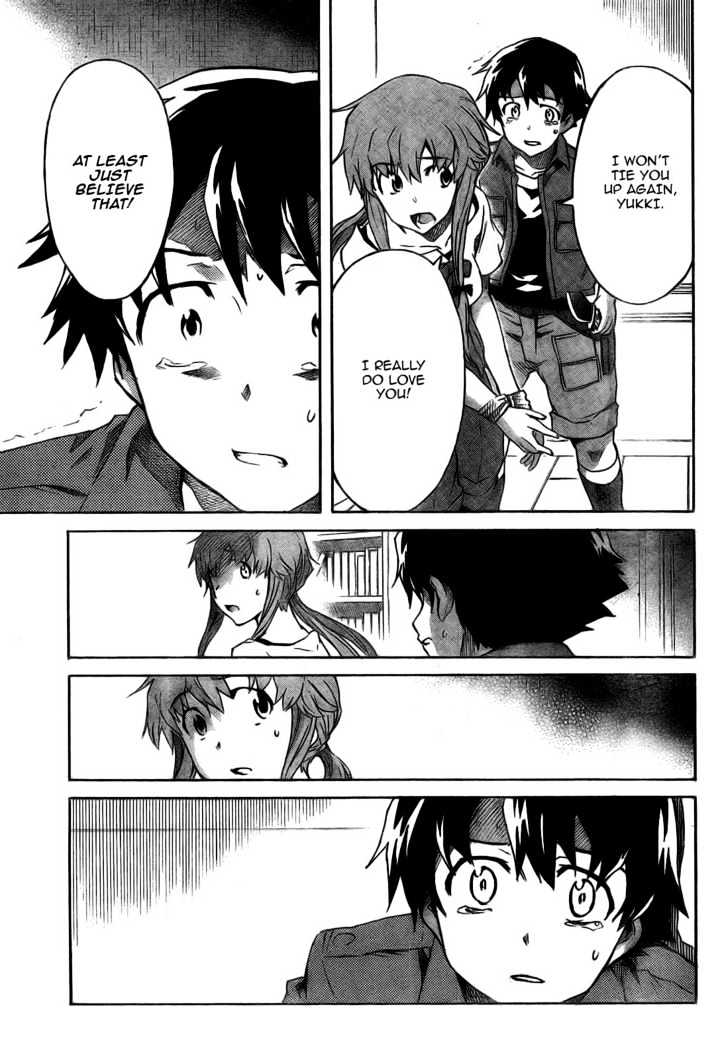Read Mirai Nikki (en) Manga Online