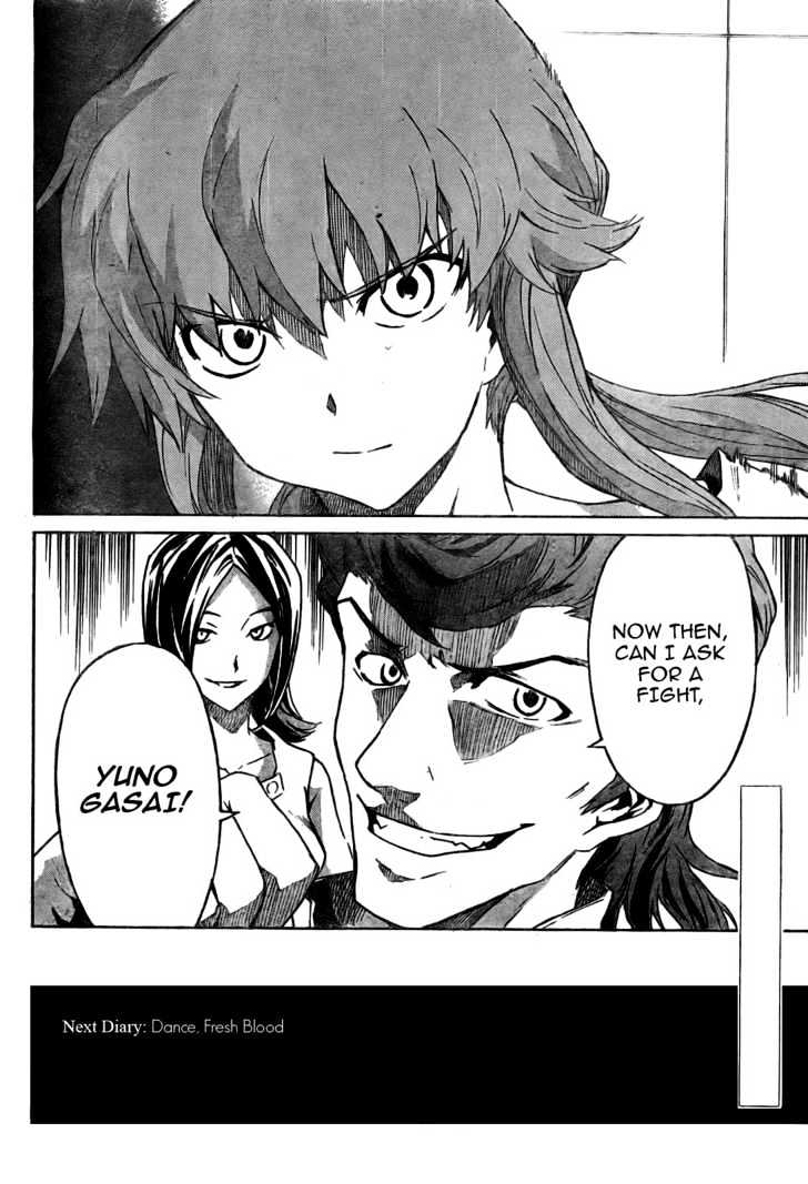 Read Mirai Nikki (en) Manga Online