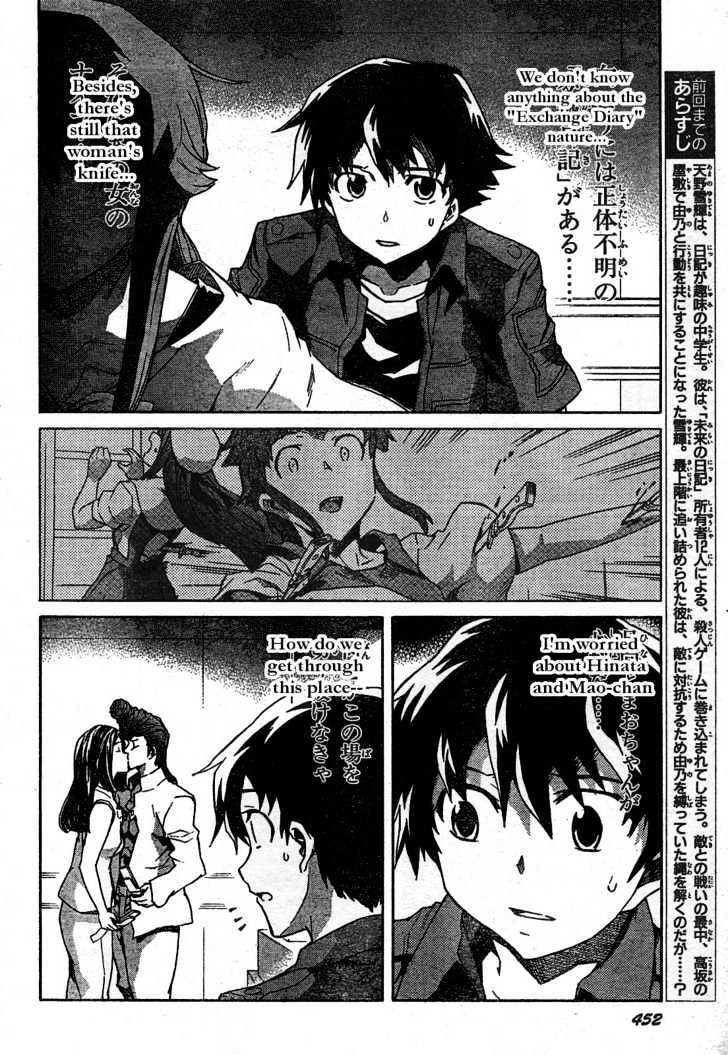Read Mirai Nikki (en) Manga Online
