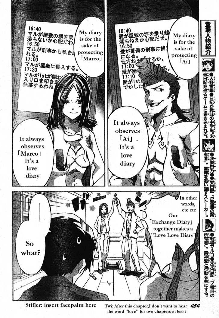 Read Mirai Nikki (en) Manga Online