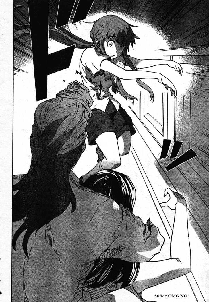 Read Mirai Nikki (en) Manga Online