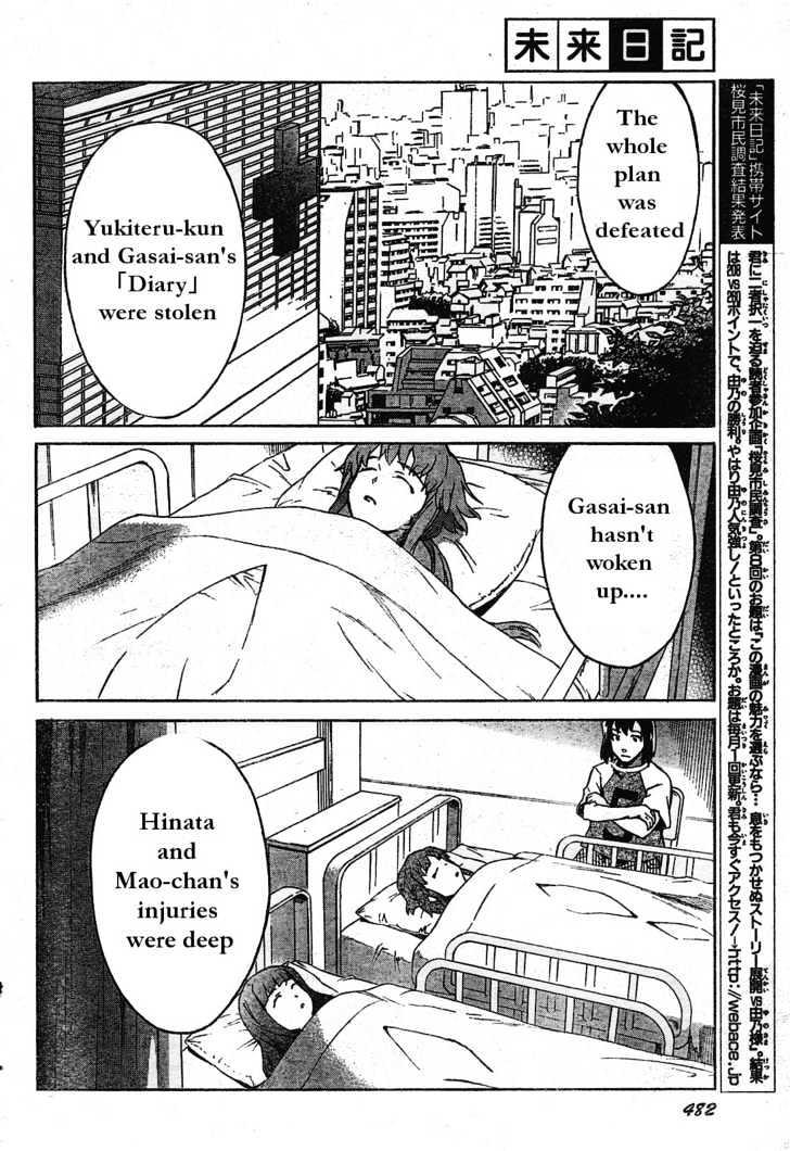 Read Mirai Nikki (en) Manga Online