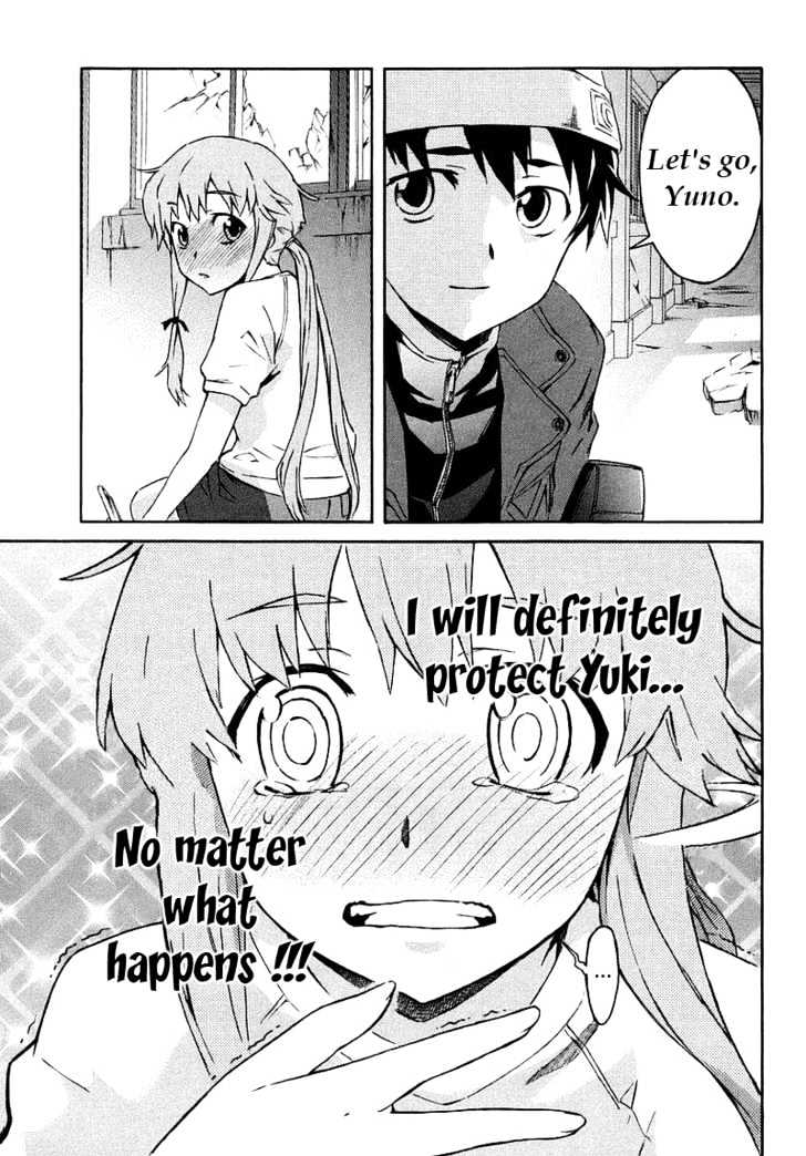 Read Mirai Nikki (en) Manga Online