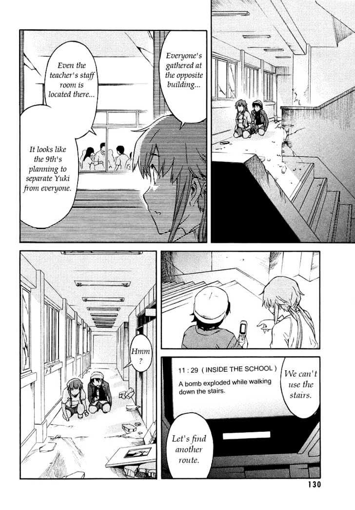 Read Mirai Nikki (en) Manga Online