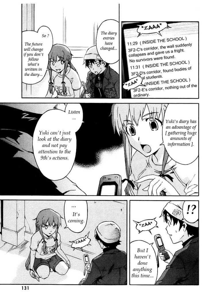 Read Mirai Nikki (en) Manga Online