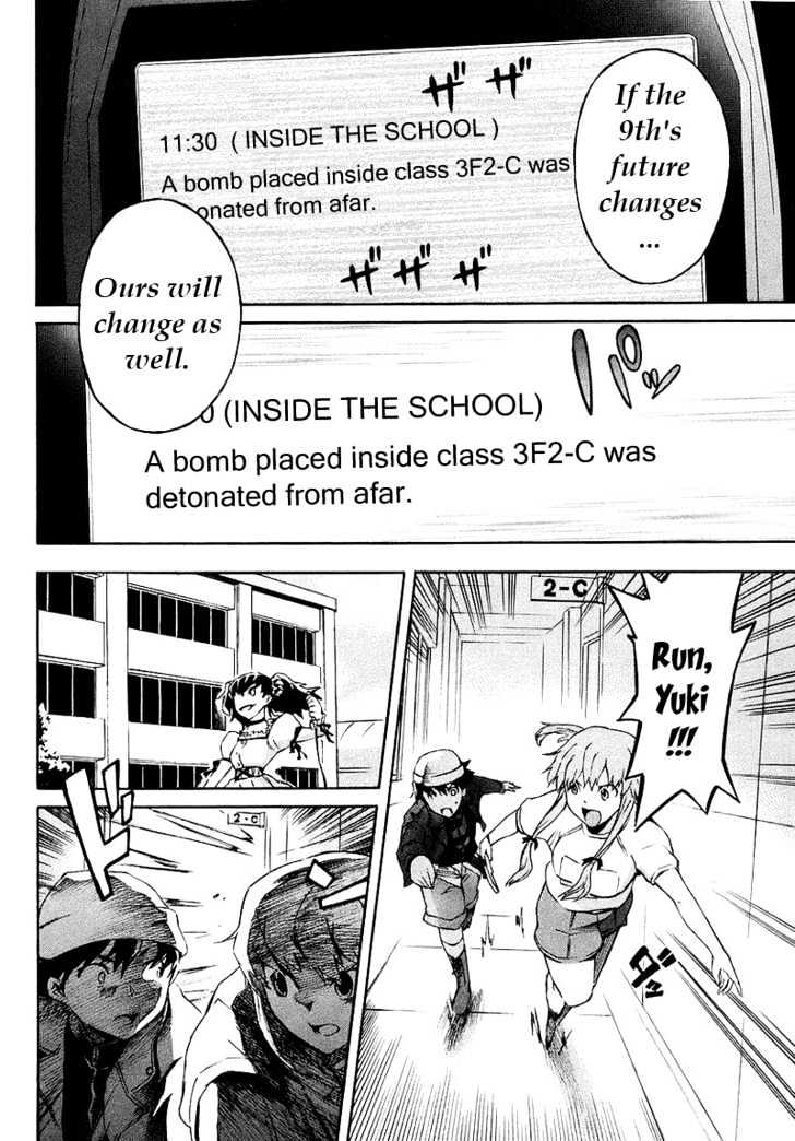 Read Mirai Nikki (en) Manga Online