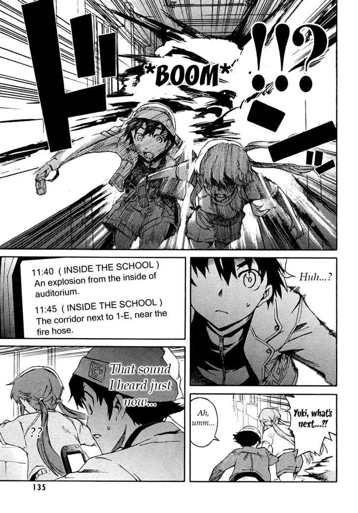 Read Mirai Nikki (en) Manga Online