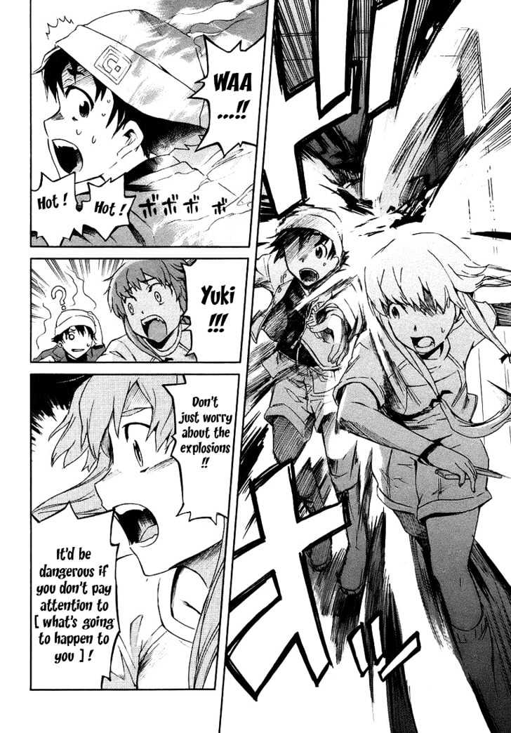 Read Mirai Nikki (en) Manga Online