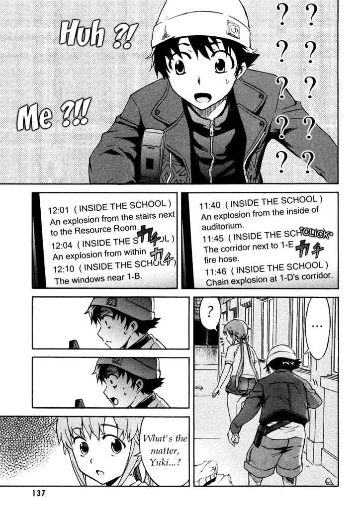 Read Mirai Nikki (en) Manga Online