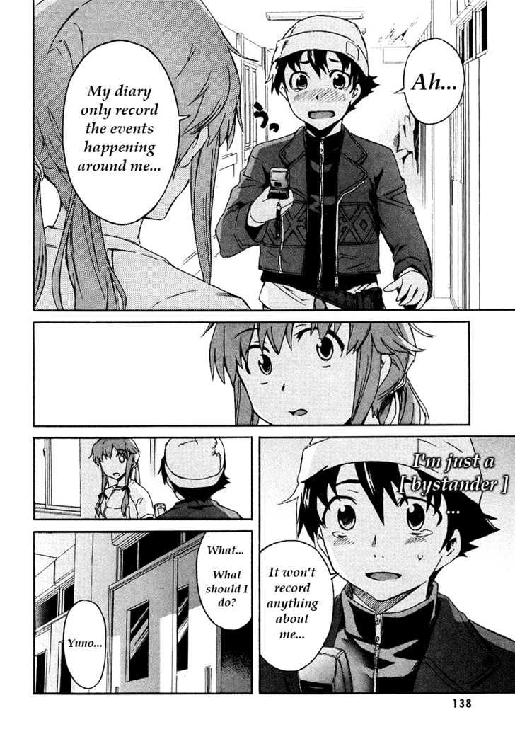 Read Mirai Nikki (en) Manga Online
