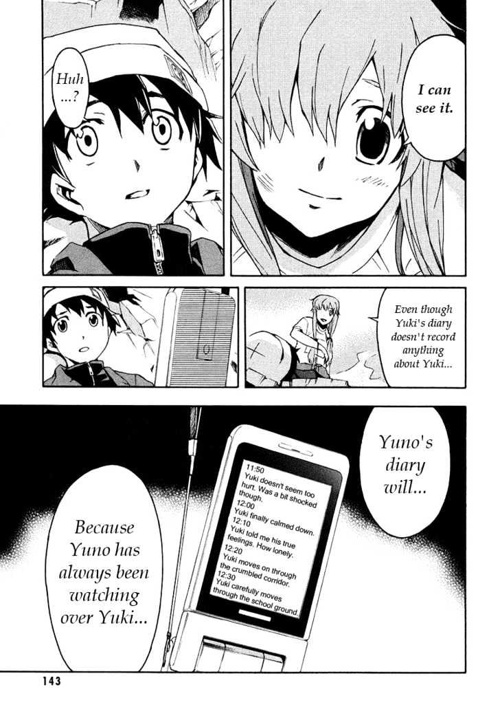 Read Mirai Nikki (en) Manga Online