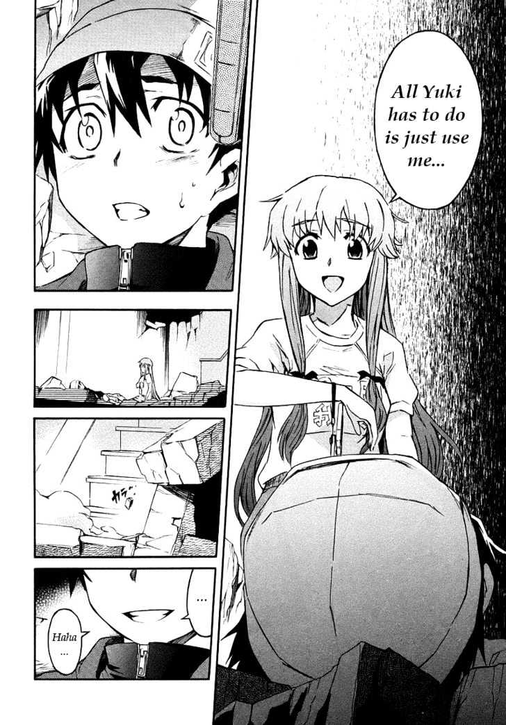 Read Mirai Nikki (en) Manga Online