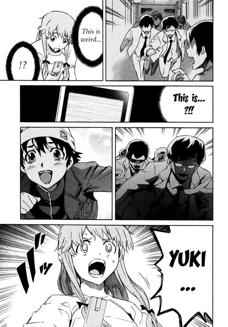 Read Mirai Nikki (en) Manga Online