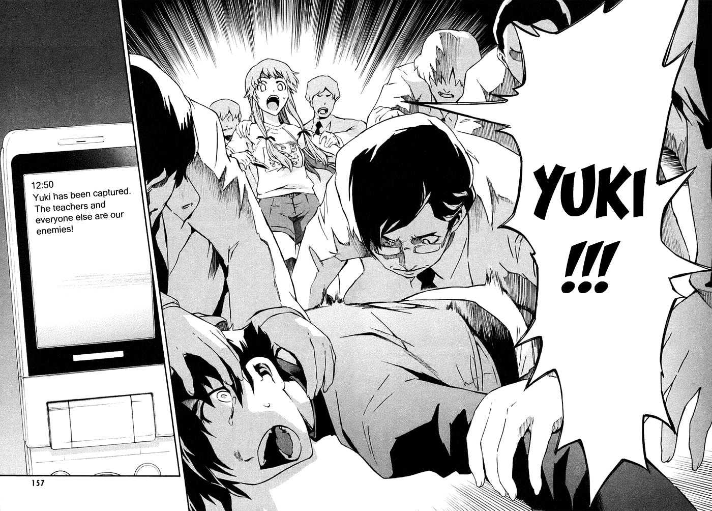 Read Mirai Nikki (en) Manga Online