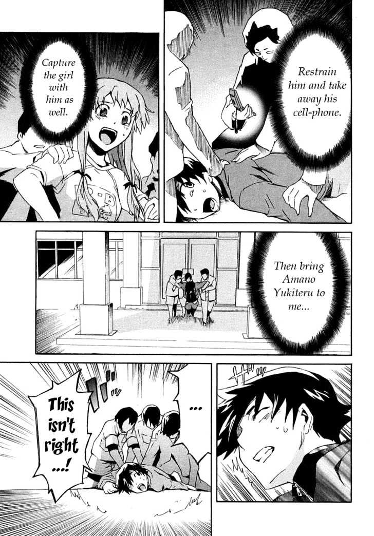 Read Mirai Nikki (en) Manga Online