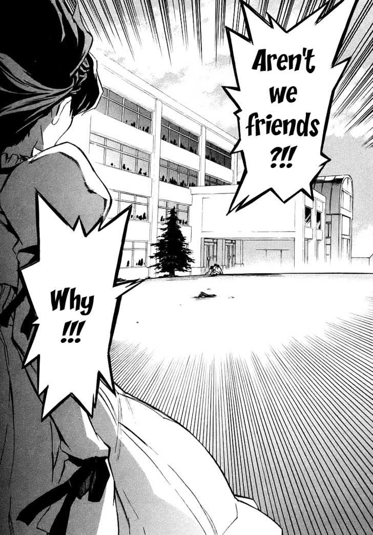 Read Mirai Nikki (en) Manga Online