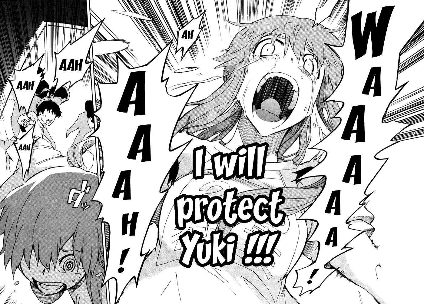 Read Mirai Nikki (en) Manga Online