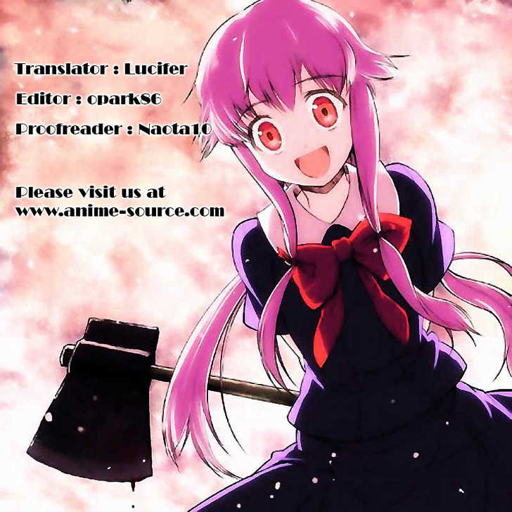 Read Mirai Nikki (en) Manga Online