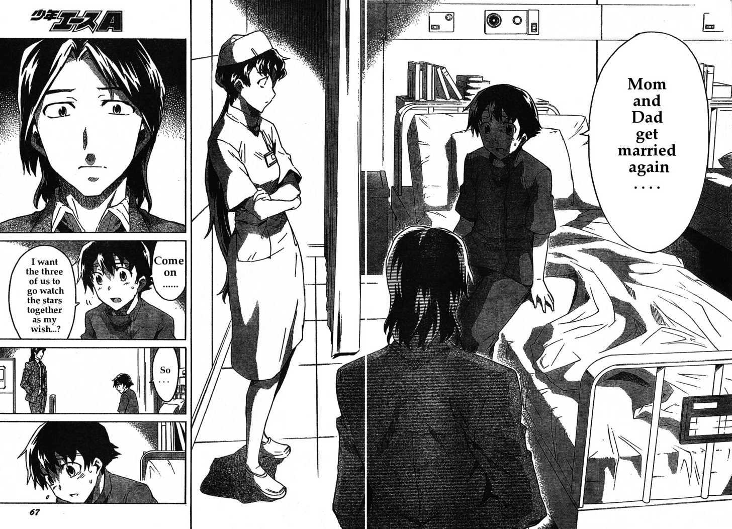 Read Mirai Nikki (en) Manga Online