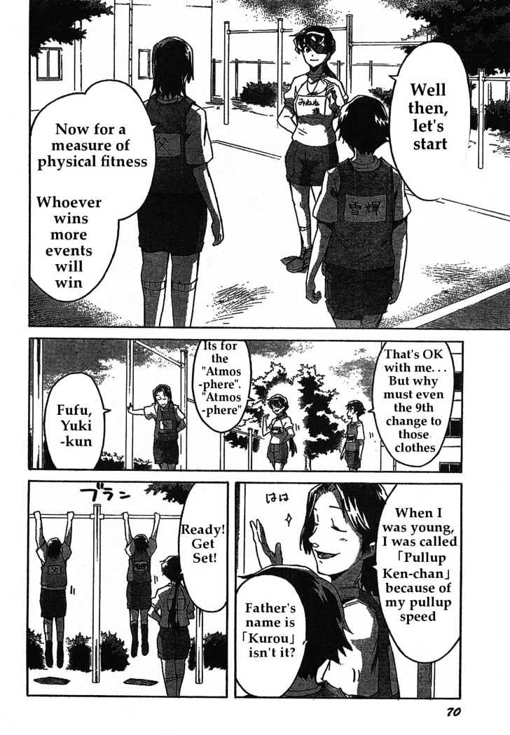 Read Mirai Nikki (en) Manga Online