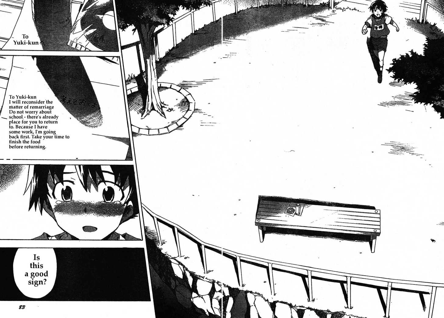 Read Mirai Nikki (en) Manga Online