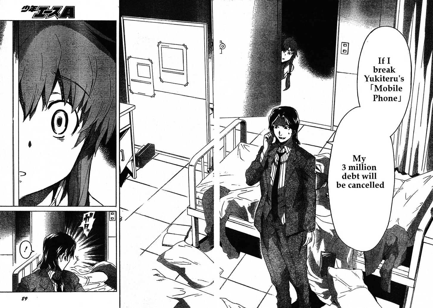 Read Mirai Nikki (en) Manga Online