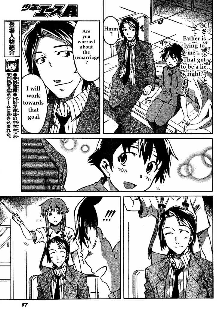 Read Mirai Nikki (en) Manga Online