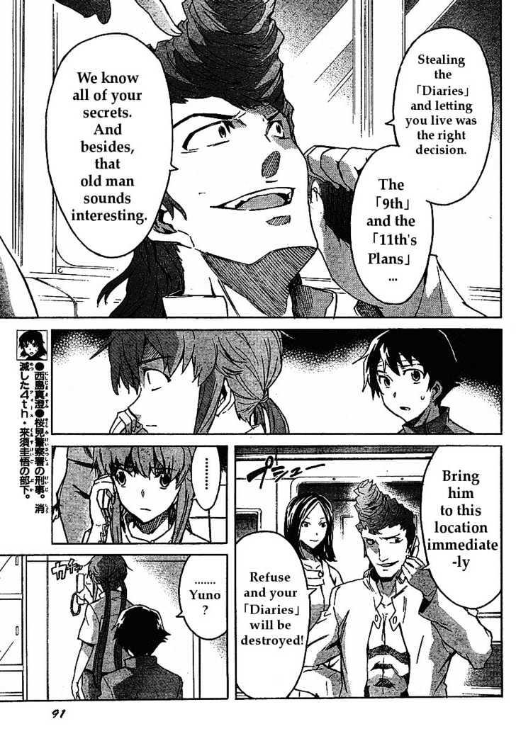 Read Mirai Nikki (en) Manga Online