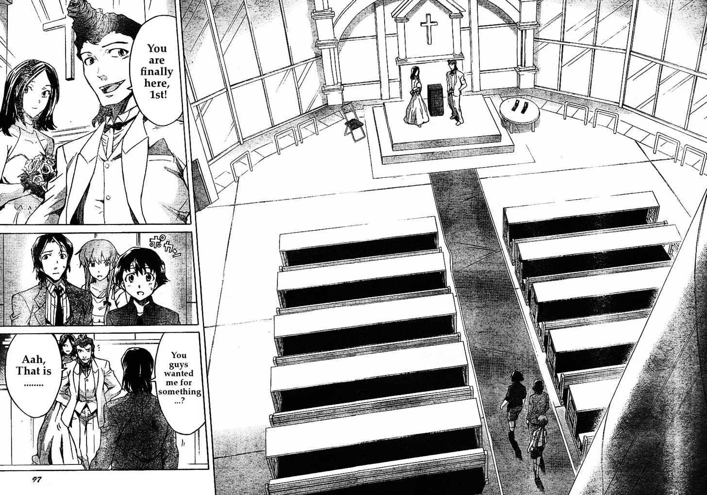 Read Mirai Nikki (en) Manga Online