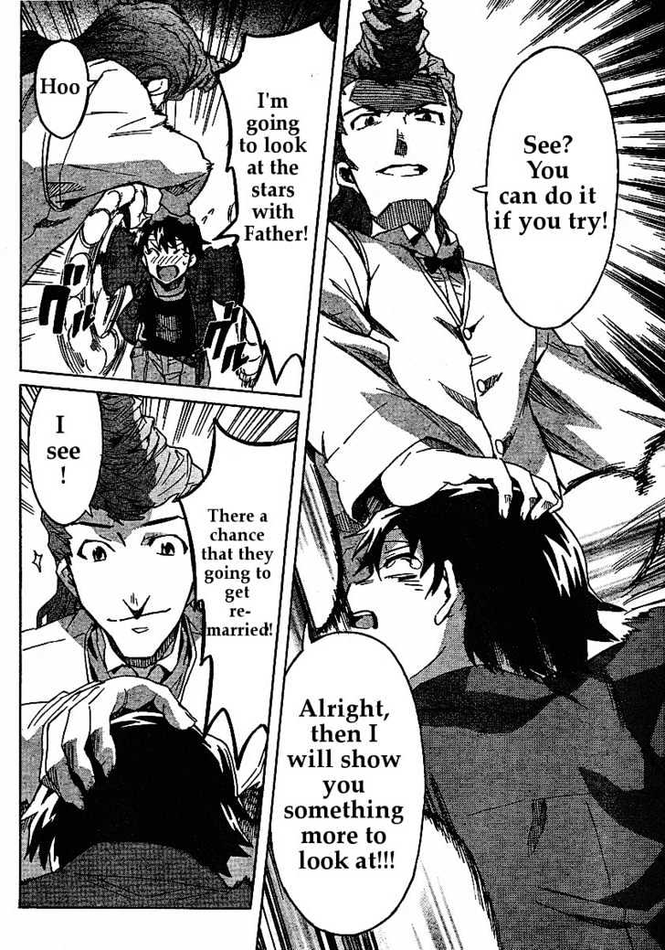 Read Mirai Nikki (en) Manga Online