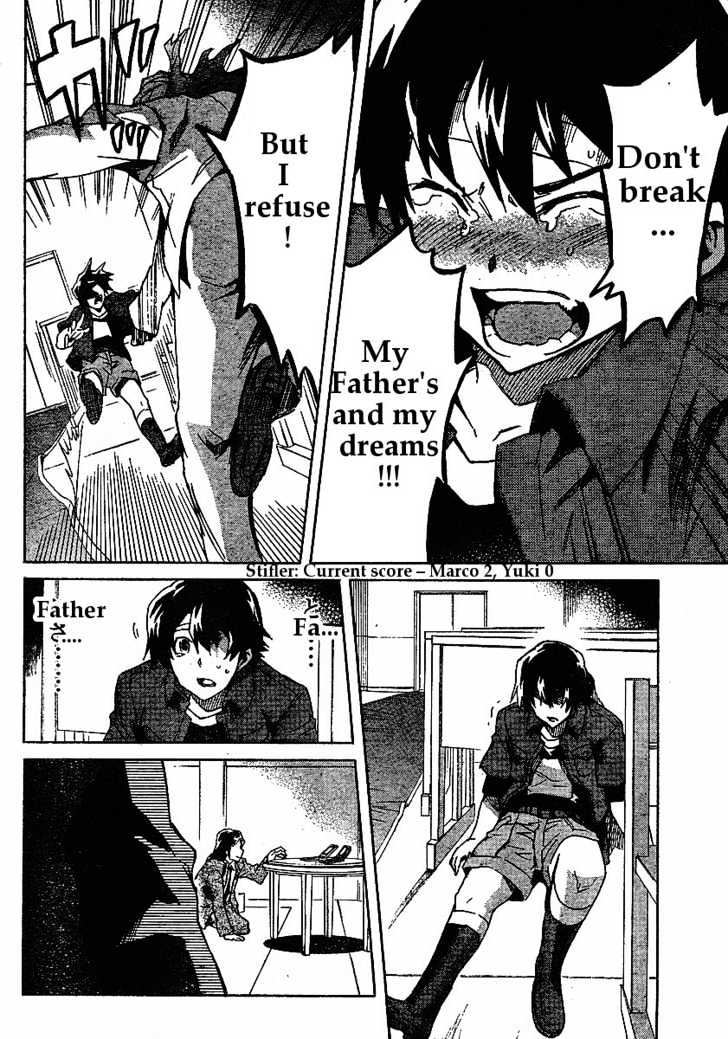 Read Mirai Nikki (en) Manga Online