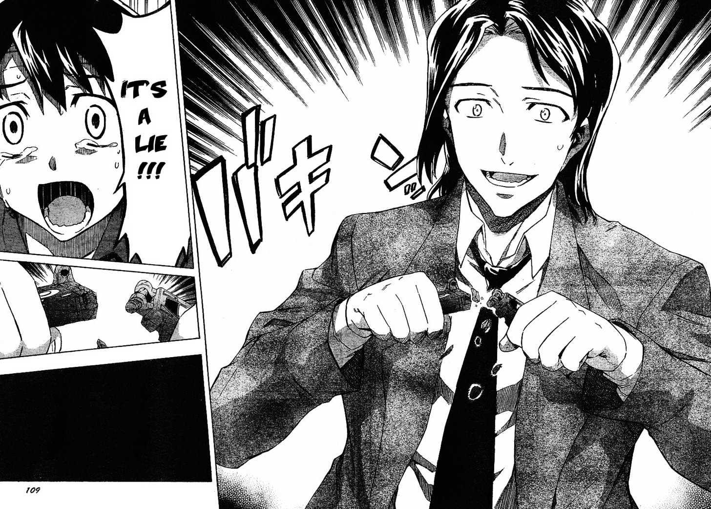 Read Mirai Nikki (en) Manga Online