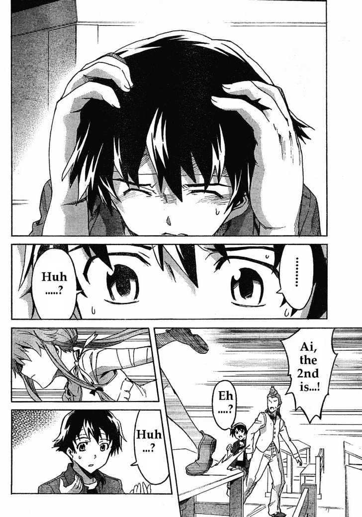 Read Mirai Nikki (en) Manga Online