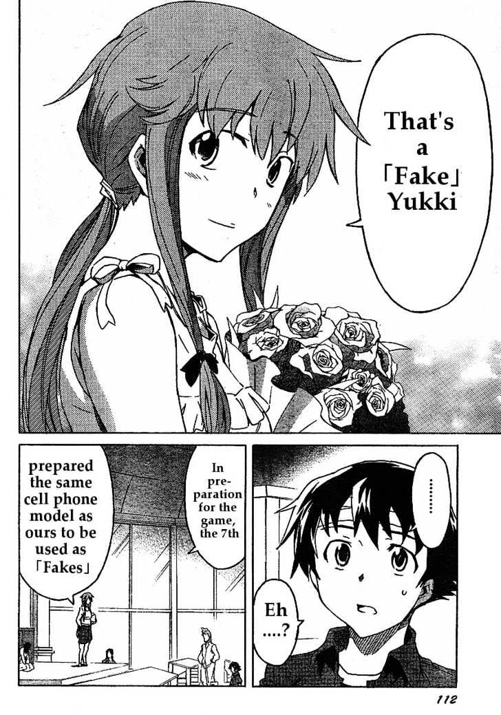 Read Mirai Nikki (en) Manga Online