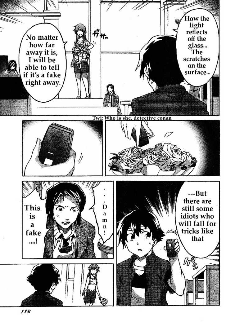 Read Mirai Nikki (en) Manga Online