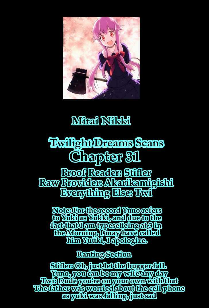 Read Mirai Nikki (en) Manga Online