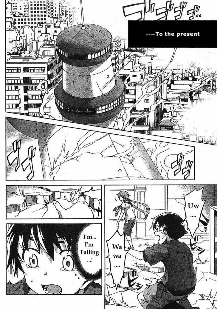 Read Mirai Nikki (en) Manga Online