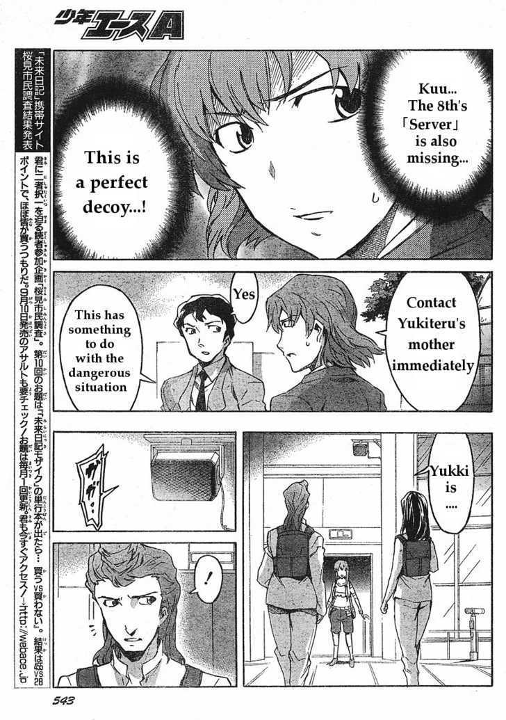 Read Mirai Nikki (en) Manga Online