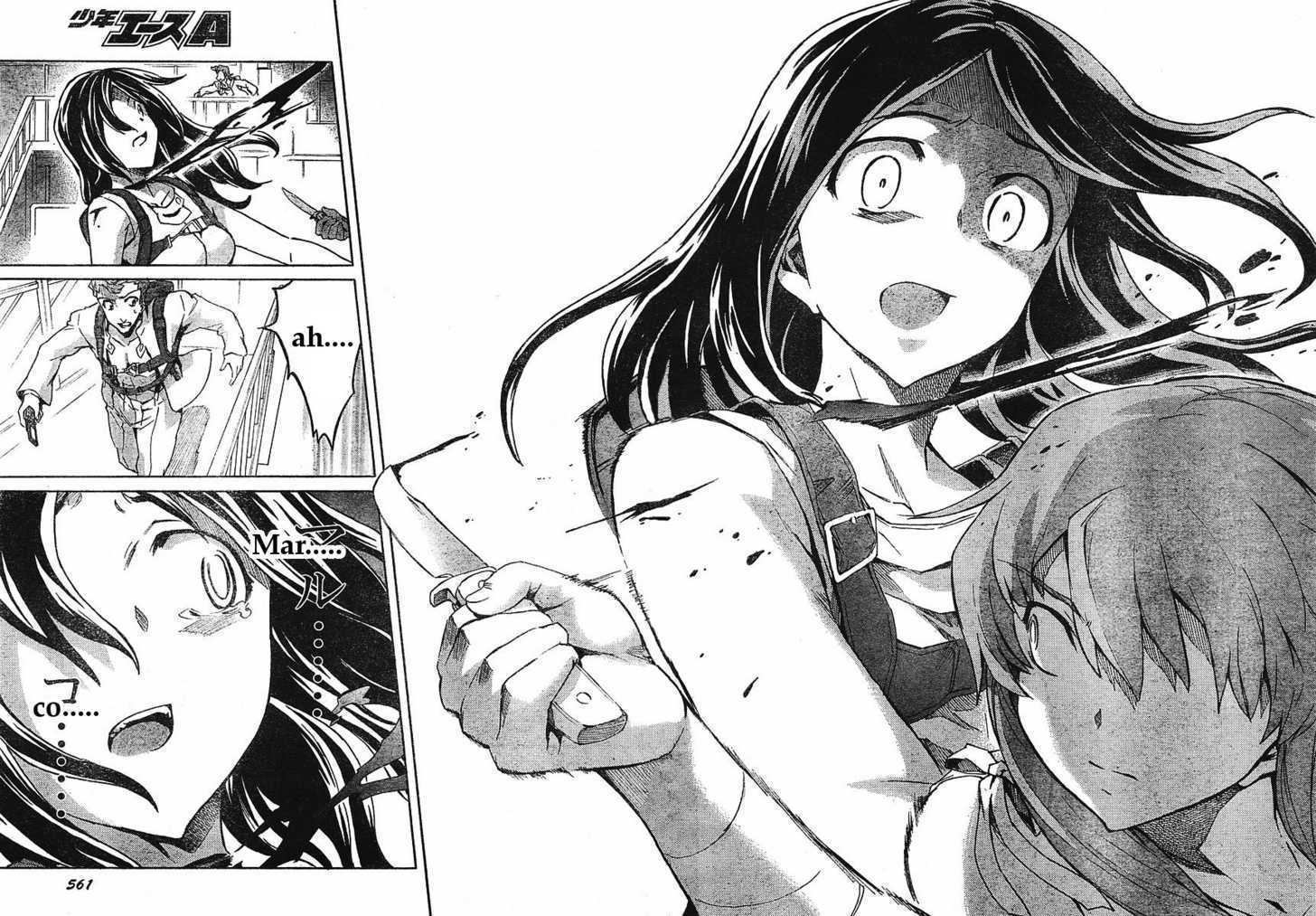 Read Mirai Nikki (en) Manga Online